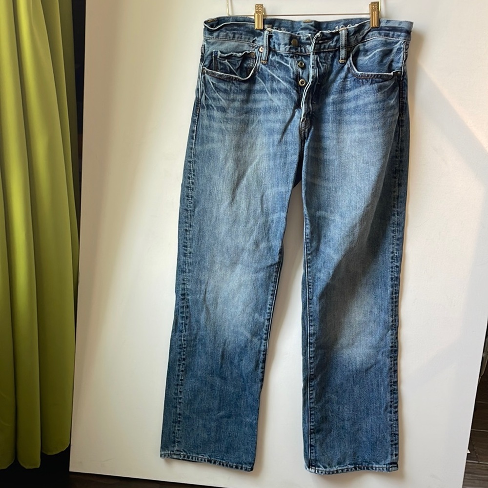 Gap 1969 Men’s Standard Fit Denim Jeans | W32L30